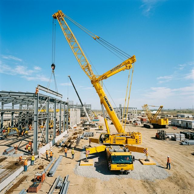 Mobile Crane