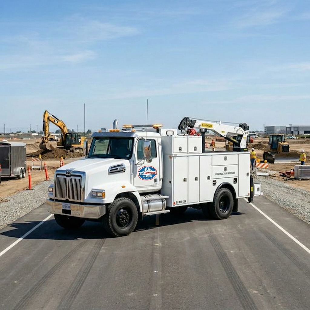 Service Vehicle